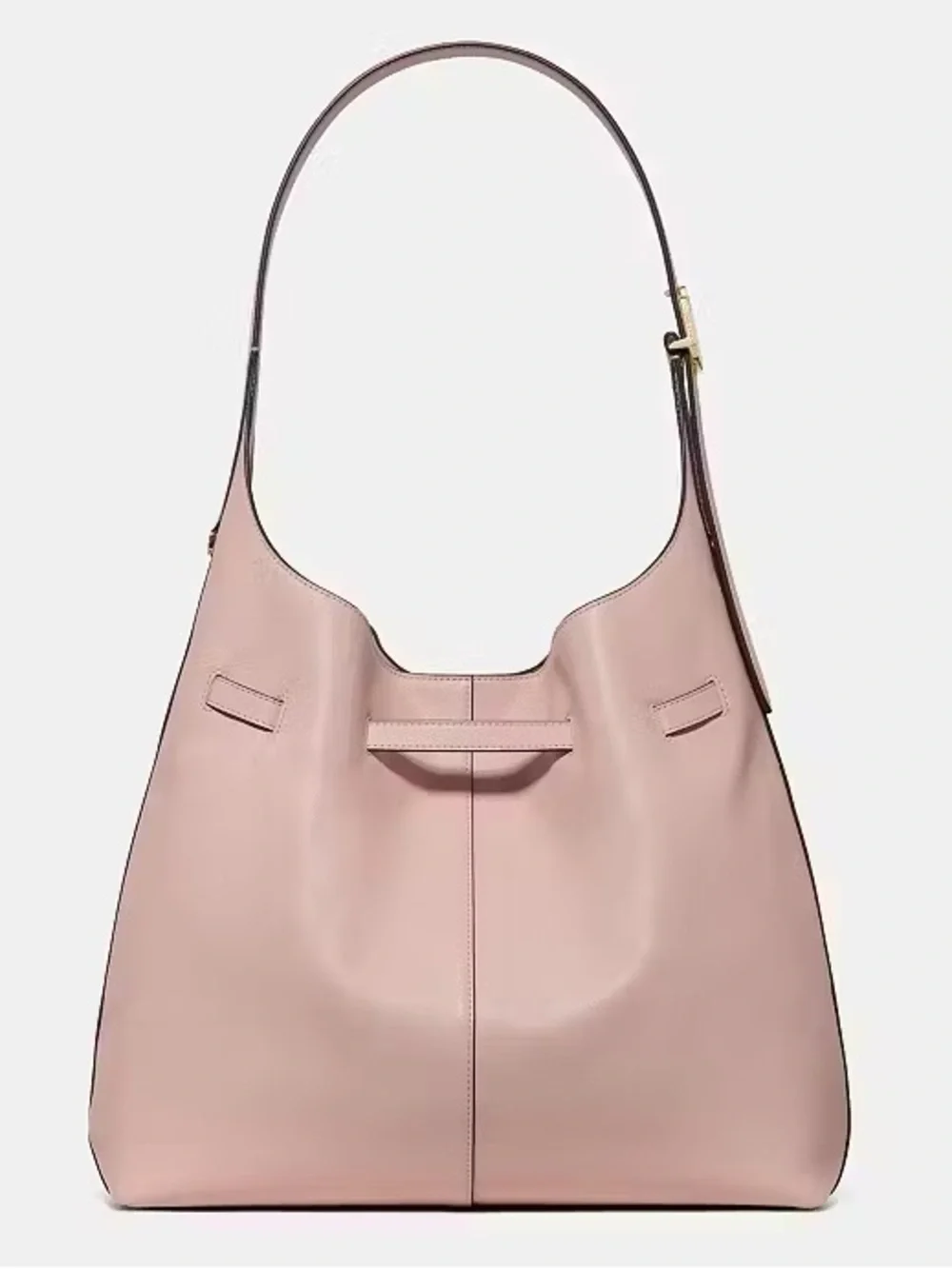 ♠️Kate Spade New York 454 Belted Large Shoulder Bag, Rose Smoke Pink NWT